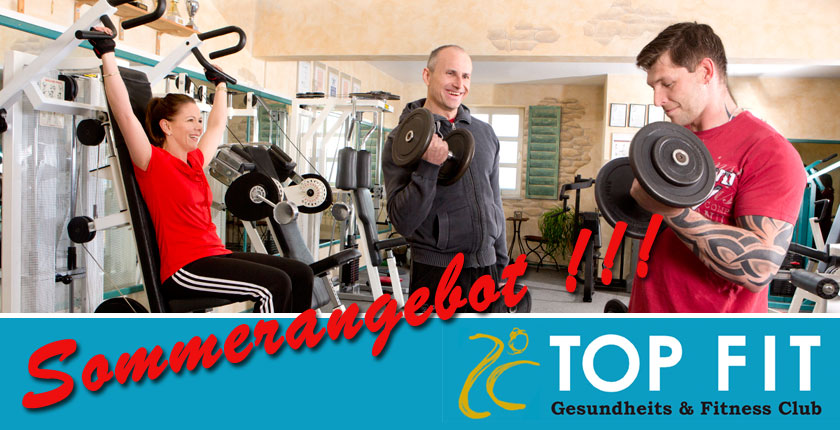 Fitness-Gutscheinheft | Sommer-Aktion | Allershausen